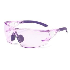 Eye Protective Eyewears For Cycling Construction And Lab Environment Wind Sand Splash Resistant PC Lens Design Glasses