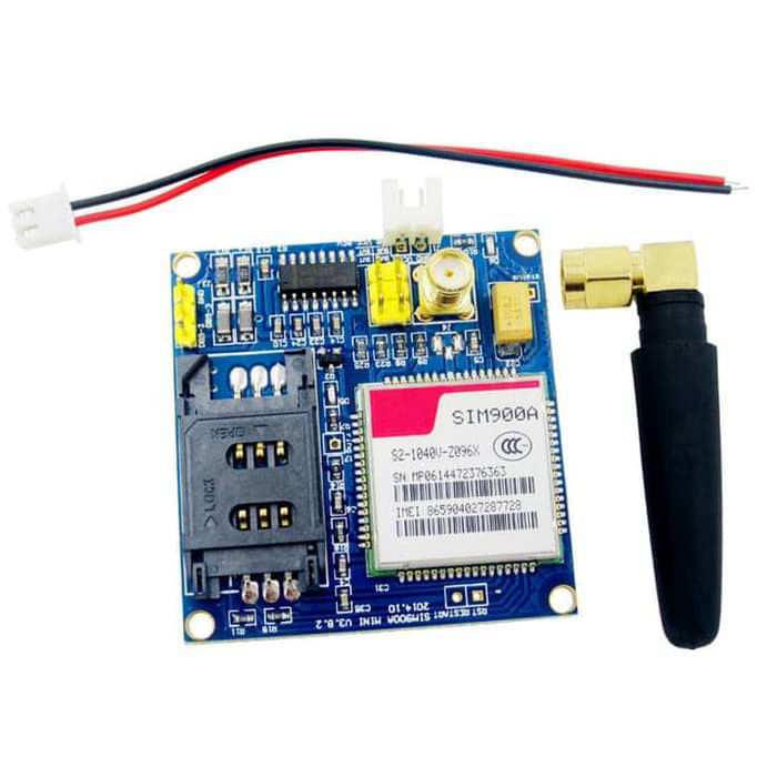 sim900a - Module SIM900A GSM GPRS Shield Serial Modem for Arduino ...