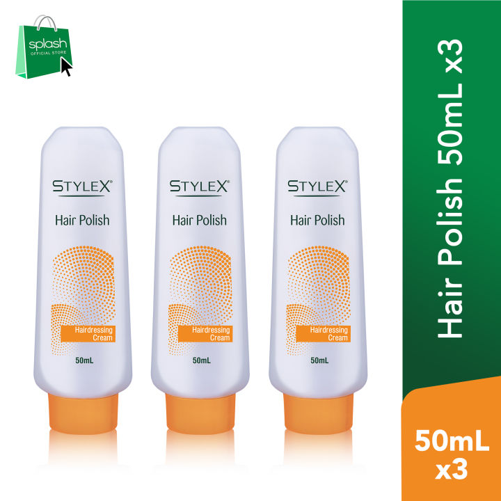 Stylex Hair Polish 50mL Set of 3