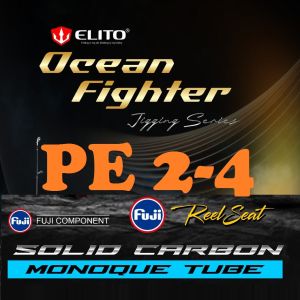 Joran Jigging Spinning Elito Ocean Fighter Solid Carbon