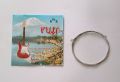 Senar Fuji akustik elektrik satuan no 1,2,3,4,5,6. 