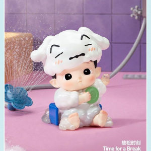 HACIPUPU × Crayon Shinchan one day in kasukabe Series Figures POP MART blind collection decorative gift toy
