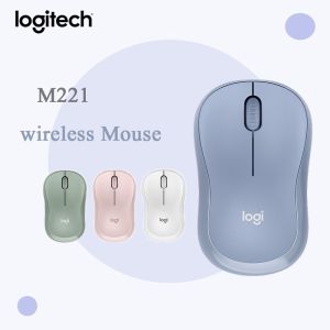 M221 Wireless Mouse 2.4GHz Optical Ergonomic Silent Mouse Gaming Mice
