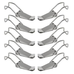 Heavy Duty Steel Latches Not Corrosion Fastening Solution High Load Capacity Rustproof For Machinery Storage Boxes