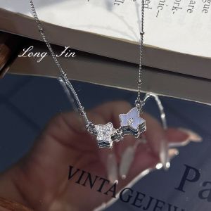 Retro Purple Maple Leaf Set Bracelet Necklace Clavicle Chain