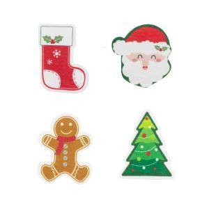 Festive Kitchen Sponges For Efficient Cleaning Of Dishes And Countertops For Kitchen Bathroom Sink With Holiday Charm