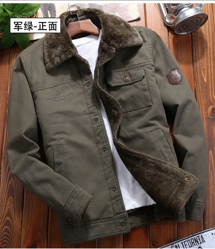 size M-5XL winter jacket men men's coat winter brand man clothes