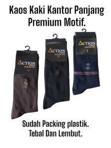 12 Pasang Kaos Kaki Kerja Kantor Pria Dewasa Pendek Motif Kasual Bahan Katun Lembut