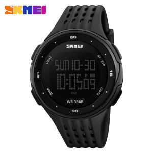 SKMEI1219 Mens Electronic Watch Multi-function Personal Outdoor Sports Electronic Watch