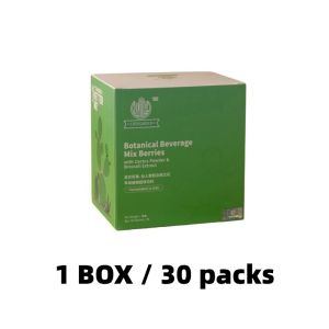 （buy 2 get 1 free） LIFEGREEN Botanical BeverageMix Berries cactus powder eliminating gynecological inflammation 1 box of 30 packs