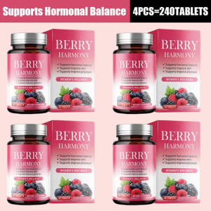 Berry harmony supplement legit original official store for women  hormonal balance womens wellness legit weight loss supplement collagen vitamin 60 tablets improve skin physique breasts reduce insomnia stress melasma wrinkles disappear digestive system