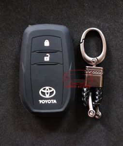 Sarung Kunci Silikon / Cover Key Remote Toyota Innova Venturer