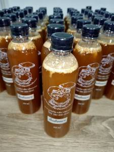 เชื้อเห็ดเผาะ (เห็ดถอบ) ชนิดน้ำเข้มข้น ขนาด 500 ml.