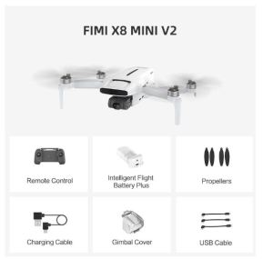 FIMI X8 Mini V2 Drone - Standard Set / 2 Battery Combo / 3 Battery Combo