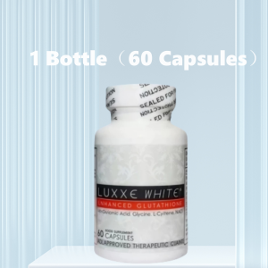 Authentic Luxxe White Enhanced Glutathione Capsules Can Brighten Skin And Enhance Radiance