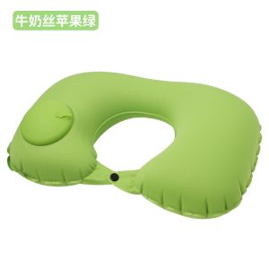 [DenDen] Comfy Soft High Quality U-Shape Neck Pillow Green Blue Black Grey Travel Friendly Bantal U Sesuai Melancong Rehat Leher Kurangkan Sakit