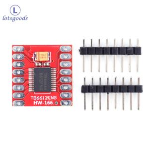【New Arrival】TB6612FNG Stepper Motor Driver Module 1.2A Motor Driver Controller Module 8 Pin for Arduino Microcontroller