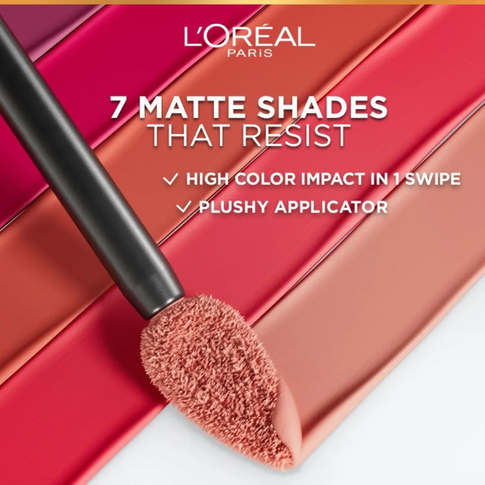 L'OREAL Paris Le Matte Resistance (210) Tropical Vacay 24g