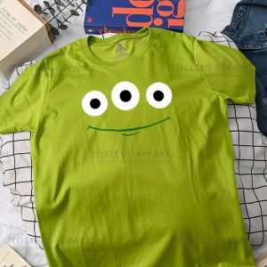Little Green Galactic inspired Tee - Toy Story Aliens Inspired T-Shirt TOTTEES APPAREL