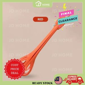 JD Home 🇲🇾 [READY STOCK ] ❤  Multifunctional Egg Beater Nylon Eggs Whisk Manual Stirrer Spaghetti Kitchen Tools Food Clip Salad Mixer Egg Beater Manual Egg Whisk Mixer Food Clamp Noodle Spaghetti Tongs Clips / 多功能打蛋食物夹