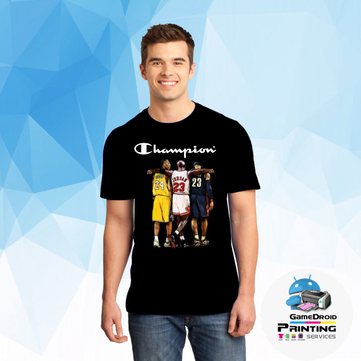 champion kobe lebron jordan