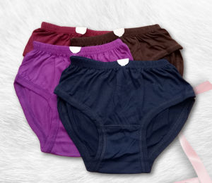 6pcs Celana Dalam Wanita Jumbo  Celana dalam Perempuan BB 30-100 kg