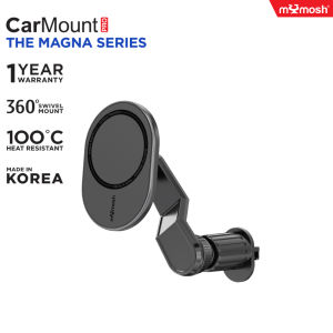 MYMOSH CAR MOUNT PRO 360° FREE FLOW AIR VENT MAGNETIC MOUNT WITH ADJUSTABLE ARM COMPATIBLE WITH MAGSAFE