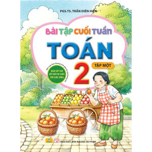 Sách - Bài Tập Cuối Tuần Toán 2 - Kết Nối - ndbooks