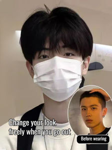 Mens Wig / Short Wig / Korean Style Short Wig / Natural Mens Hair Wig / Breathable Lightweight / Daily Party Cosplay / Adult Men