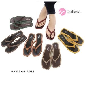 LILY SHOES - Suzanna Sandal Jepit Wanita Berkualitas By Dalleya
