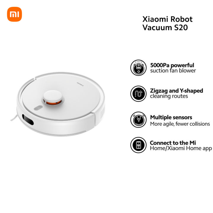 Xiaomi Robot Vacuum S20 Lazada PH