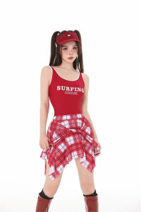 Lyseacia Hợp Thời Trang Mùa Hè Peplum Đồ Bơi Cho Phụ Nữ Backless Một Mảnh Áo Tắm Phụ Nữ vải có kết cấu Tay Ngắn Đồ bơi Với ôm bụng Cho Hồ Bơi Và Phòng Tập Thể Dục