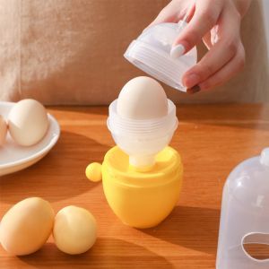Alat Pengocok Kuning Telur Tarik Golden Egg Maker Mixer Egg Scrambler Shaker