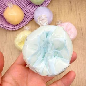 OOC Hand Relax Crispy Skin Ball Squishy Toy Handmade Sensory Fidget Ball Boys Girls Colorful Cracking Wax Ball Home Office