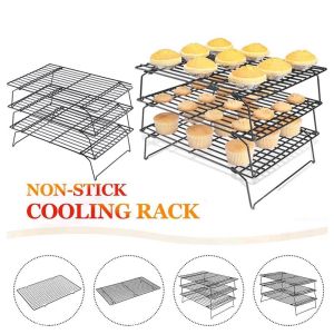 3 Layers Cake Cooling Rack Cool Air Rack Cooling Grids Tool Drying Stand Baking Tools