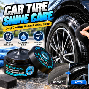High Gloss Tyre Shine Long Lasting Tyre Polish Black Tyre Restorer Tyre Care Car Care Auto Detailing