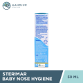 Sterimar Baby Nasal Hygiene Spray 50 mL - Semprotan Hidung Bayi Flu Pilek Alergi. 