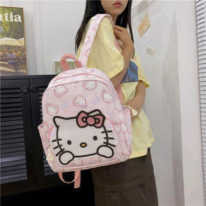 Sanrio school bag Kuromibag  Childrens Backpack Baby Travel Backpack Cinnamoroll travel backpack cute campus style kindergarten backpack gift