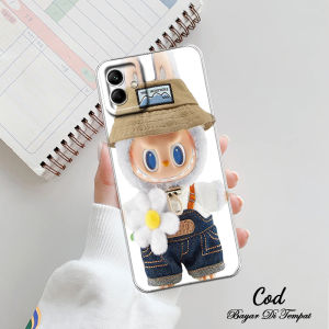 Softcase SAMSUNG GALAXY A04 / A04E Cassing Case Hp Series Pro Camera Gambar LABUBU 4 TERBARU New Cassing Hp Softcase Fashion Lembut - Imut - Lucu Pelindung Camera Silikon Lembut Terbaru Untuk Wanita - Pria - Dewasa - Remaja COD BAYAR DI TEMPAT