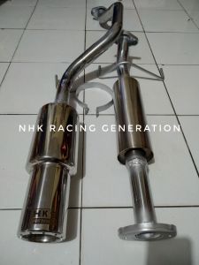 KNALPOT MOBIL BOLT ON + RESONATOR PEMASANGAN HANYA DI BAUT MOBIL JAZZ BRIO AVANZA XENIA AGYA AYLA