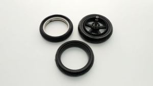 Stroller Tire For Bugaboo Ant Or Butterfly Pushchair Back Wheel And  Bee3 Bee 5 Front Rear Wheel Tyre Cover Bebe Accessories