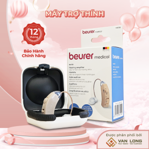 Máy Trợ Thính Không Dây Beurer HA50 Nhập Khẩu Đức Hàng Chính Hãng Bảo Hành chính hãng