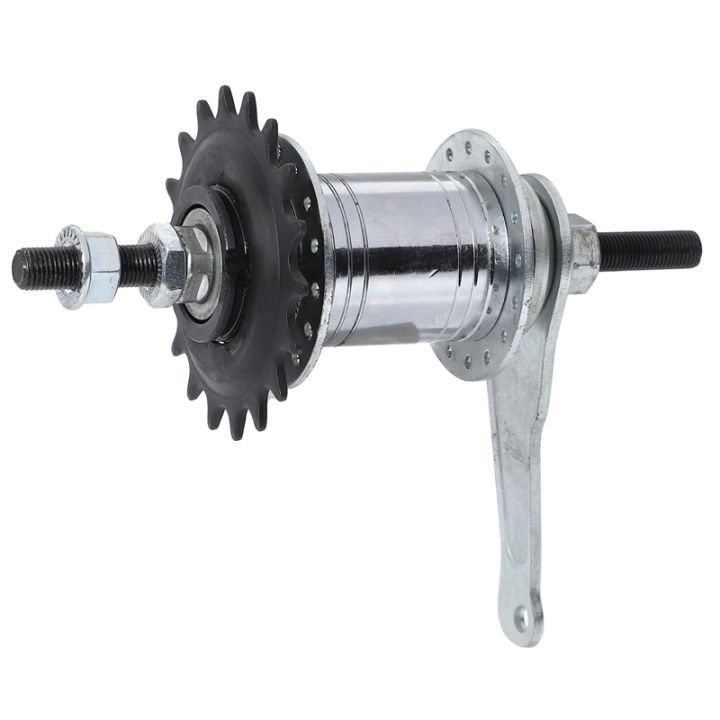 Reversing Ride Backwards Brake Fixed Gear Bike Rear Hub Aluminum