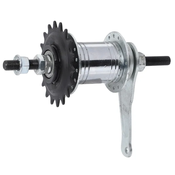 Reversing Ride Backwards Brake Fixed Gear Bike Rear Hub Aluminum