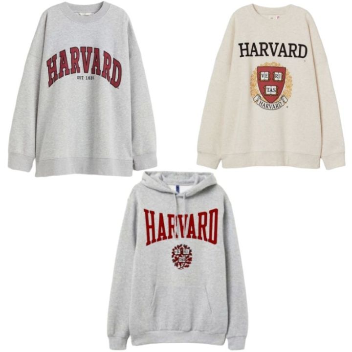 Harvard felpa store