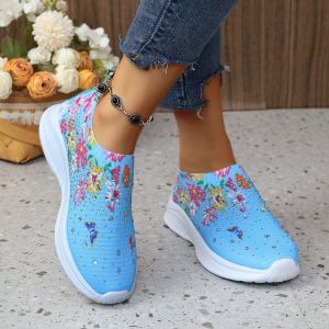 Canvas Shoes Breathable Cushioning Sneakers Mature Women Abrasion Resistance Comfortable Fit Adults