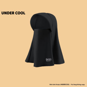 Mũ Chống Nắng Trùm Đầu Toàn Diện UNDERCOOL Thiết Kế 3 Trong 1 Che Mặt Cổ Và Gáy Chống Tia UV Có Lỗ Thoáng Khí MU05