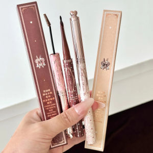 Flower Knows Sweetie Bear Dual Ended Brow Gel and Pencil Set Waterproof Long Lasting Smudge Proof Natural Eyebrow Makeup Kit2026