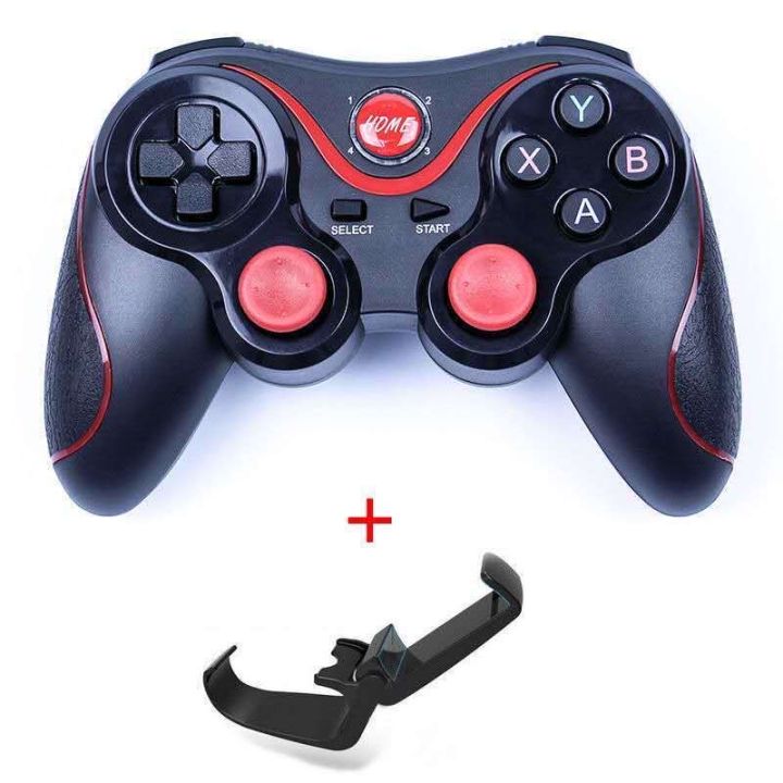 X3 Wireless Bluetooth Gamepad Game Controller for Android PC TV ...