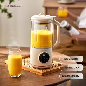Soymilk Machine Low Water Absorption Automatic Multifunctional Wall Breaker Multifunction Mini Model